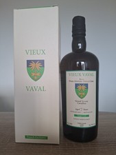 Rhum Vieux Vaval 7 Ans Ex Fut