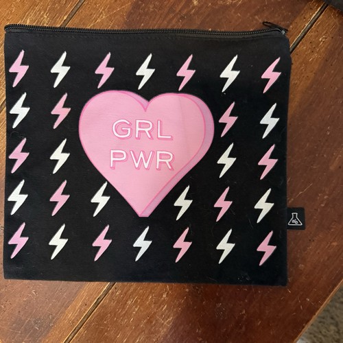 Grl pwr sacchetto per trucco - grl,