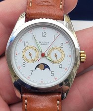 Bulova Triplo Calendario Fasi
