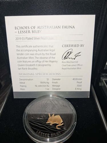 Echos australien fauna - of,
