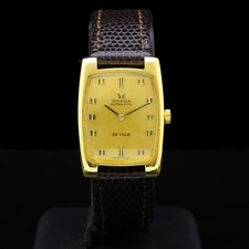 Omega De Ville lady 70s 18 kt