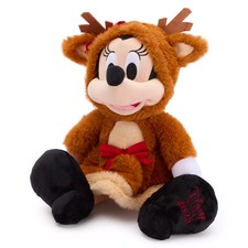 MINNIE PELUCHE RENNA NATALE