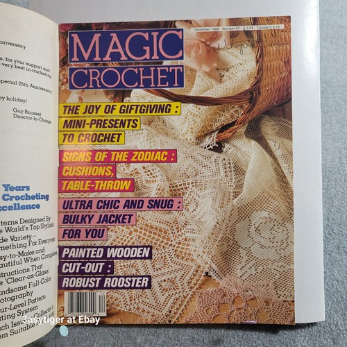 Magic crochet dec 1988 - dec,