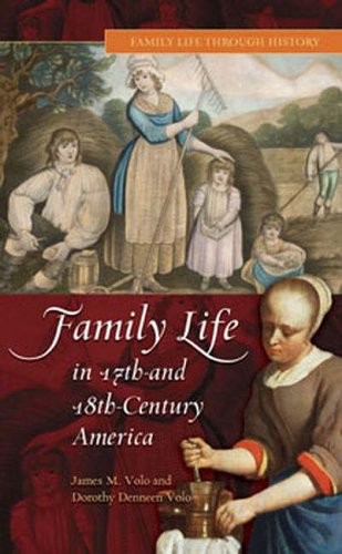 Family life in - family, 17th