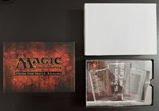 Magic The Gathering From The Vault: Realms Empty  Box NO CARDS