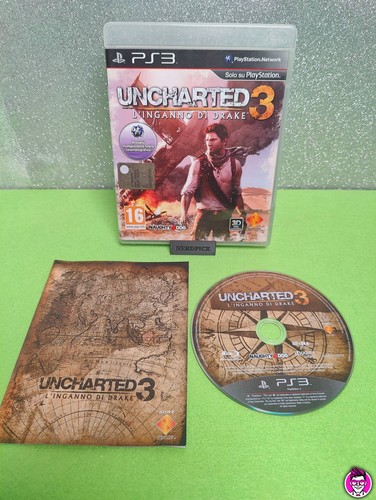 Uncharted inganno di drake - uncharted, l'inganno