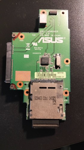 Asus x5dij card reader - x5dij, sd