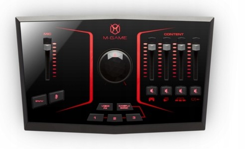 Audio game solo mixer - m-audio, m-game