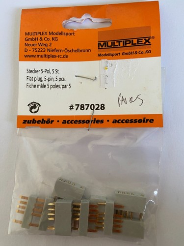 Multiplex 787028 spine piatte - 787028,