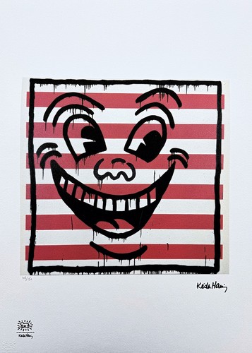 Keith haring volto - keith,