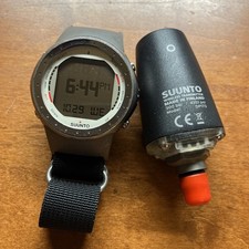 SUUNTO D9 Titanio SUBA DIVE COMPUTER + Trasmettitore OROLOGIO DA POLSO Wireless Nitrox