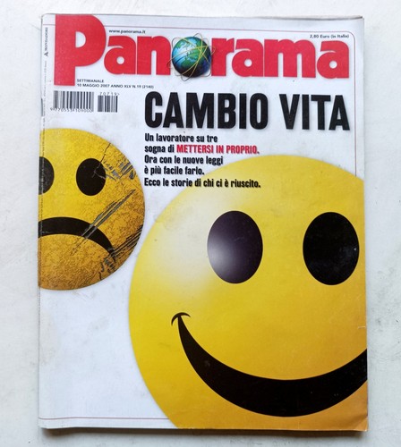 Rivista panorama mettersi in - rivista,