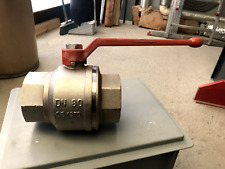 VALVOLA A SFERA FEMMINA - FEMMINA A LEVA 3" DN80 EFFEBI GALAXY