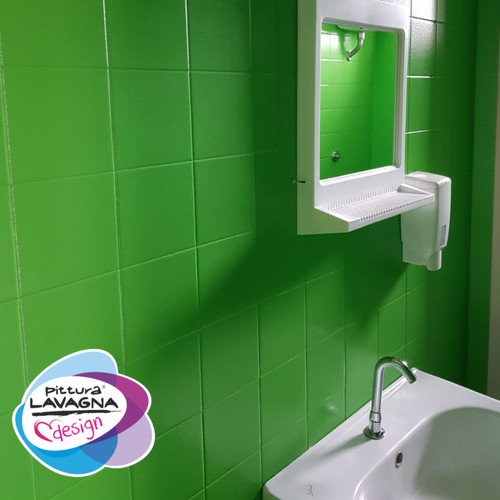 Smalto ceramica sanitari b - e, a+b