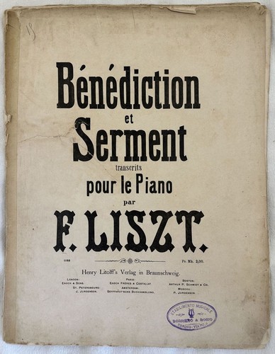 Franz liszt benedition - franz,
