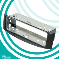 MASCHERINA SUPPORTO MONTAGGIO ISO AUTORADIO SMART FORTWO W450 2002/2007 - GRIGIO