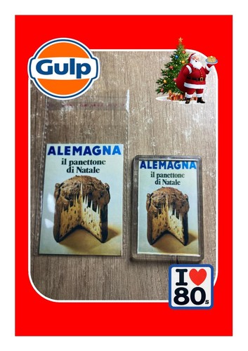 Magnete pubblicita panettone - pubblicita',