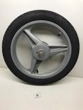 CERCHIO RUOTA ANTERIORE IN LEGA  PIAGGIO GRILLO EPOCA DA RESTAURARE RIVERNICIARE