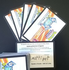 Codici carte Pokémon TCG: 15x