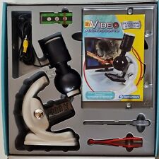 Clementoni 12753 Video Microscopio Elettronico Come Nuovo