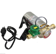 Pompa booster acqua lavatrice