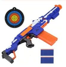 FUCILE GIOCATTOLO NERF GUN PISTOLA FRECCETTE PROIETTILI SOFT PAINTBALL