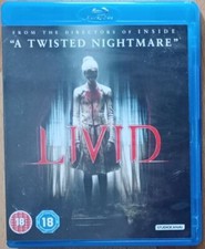 LIVID (2011) (Rare UK Blu Ray