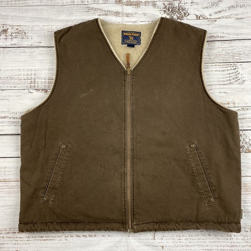 Gilet woolrich corteccia - woolrich, scura