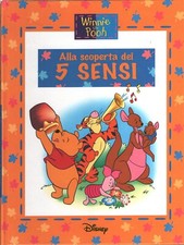 Winnie The Pooh - Alla scoperta dei 5 sensi di Walt Disney ed. De Agostini