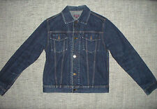 GIACCA  DENIM   jeans STEFANEL Tg . S