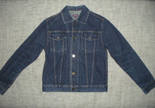 Giacca denim jeans stefanel - denim,