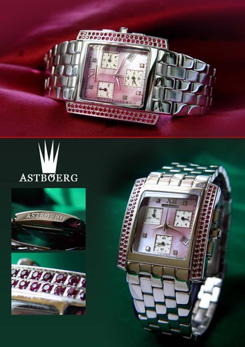 Meraviglioso orologio astboerg - orologio,