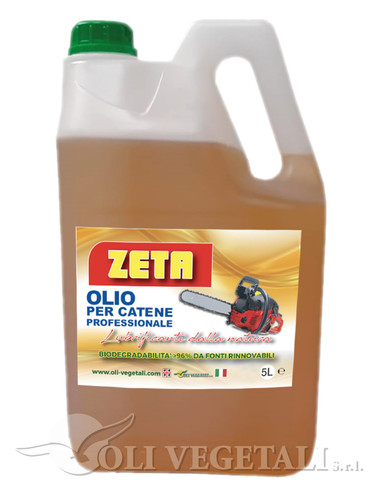 Olio per catene motosega - olio,