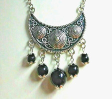 COLLANA MAGLIA ACCIAIO LUNA
