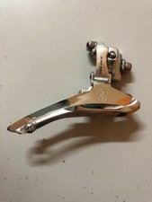 Deragliatore bici corsa anteriore a saldare Campagnolo Veloce braze on