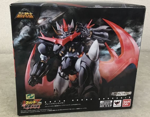 Bandai super robot - bandai, chogokin