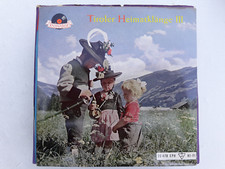 Schallplatte Vinyl Single, Tiroler Heimatklänge III, Polydor