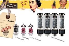 Guitar Amp Tubes set: Marshall