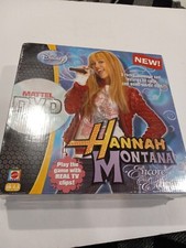 Hanna Montana Mattel Dvd Game