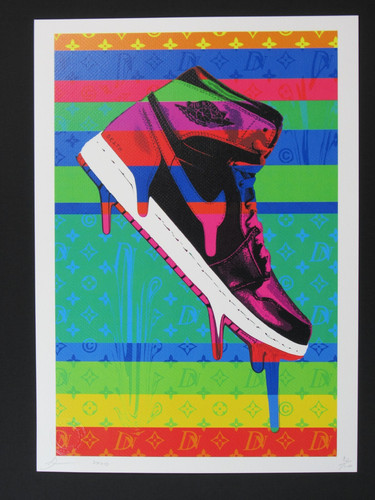 Death nyc 13x18 pop art - death,