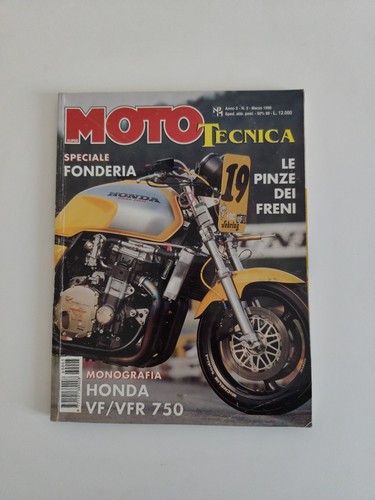 Rivista moto tecnica anno - tecnica, n.3