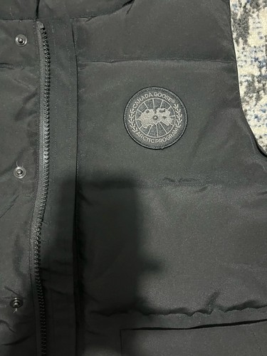 Canada goose smanicato - smanicato, nero