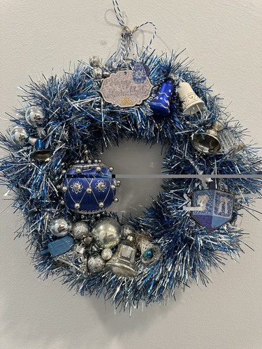 Handmade hanukkah holiday - hanukkah,