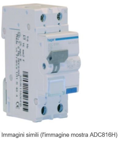 Interruttore magnetotermico - interruttore,