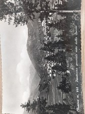 Cartolina Antica Clusone Panorama Generale Visto Dalla Spessa Anni 50 Bn
