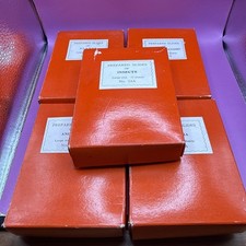 5 Scatole Scivoli Preparati