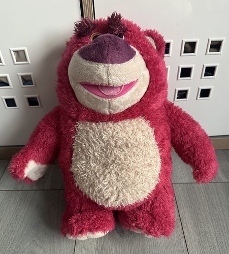 Talking lotso huggin bear - talking,
