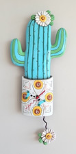Orologio da parete cactus di