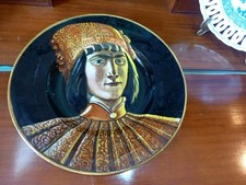 Piatto Parata Firmato S.C.I. Urbania