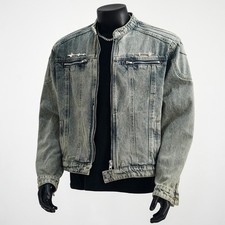Uomo corto jeans giacca - uomo,